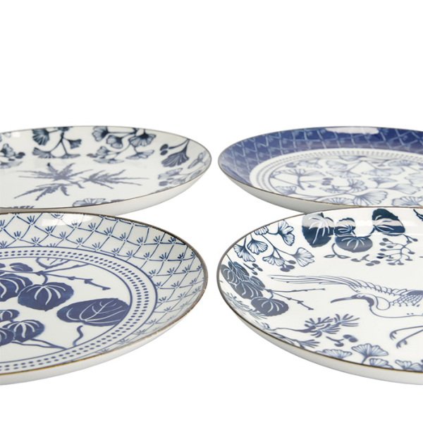 4 pcs Plate Set at Tokyo Design Studio (picture 4 of 8)