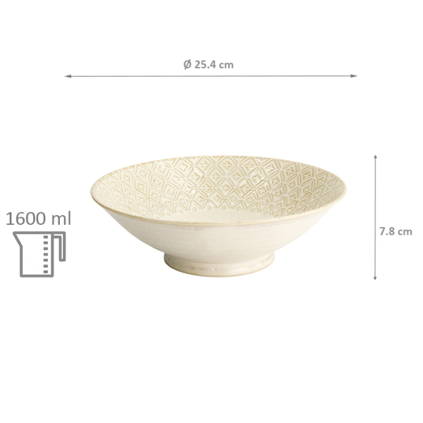 Mixed Bowls Ohachi Nudel Schale bei Tokyo Design Studio (Bild 6 von 6)