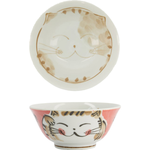 Fuku Cat Neko Reis Schale bei Tokyo Design Studio (Bild 1 von 5)