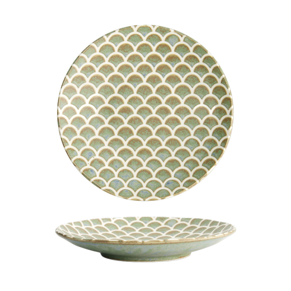 Vert Sauge Plate at Tokyo Design Studio (picture 1 of 6)