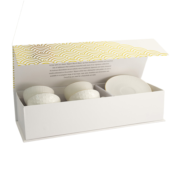 4 pcs Mug Set with saucers at Tokyo Design Studio (picture 1 of 14)