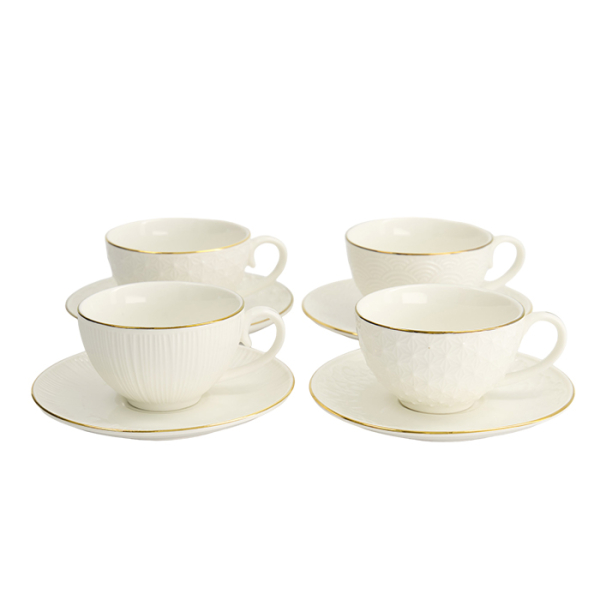 4 pcs Mug Set with saucers at Tokyo Design Studio (picture 6 of 14)