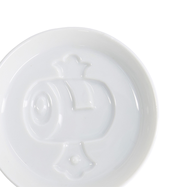 Embossed Kozuchi Saucenschale bei Tokyo Design Studio (Bild 5 von 7)