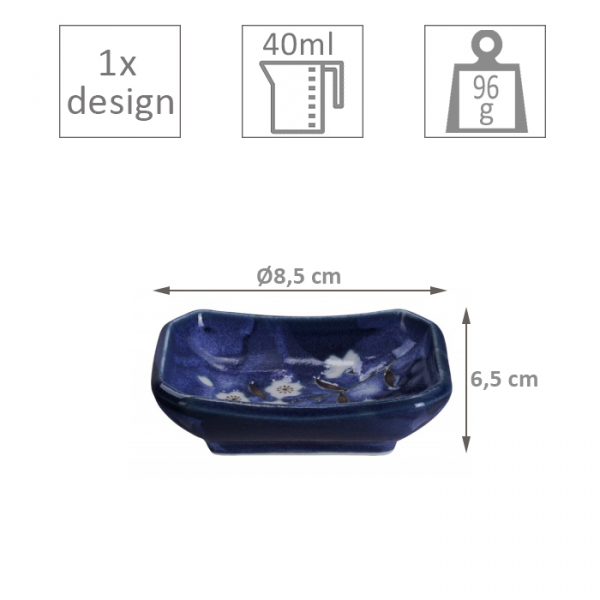 Blue Sakura Sushi Set at Tokyo Design Studio (picture 3 of 3)