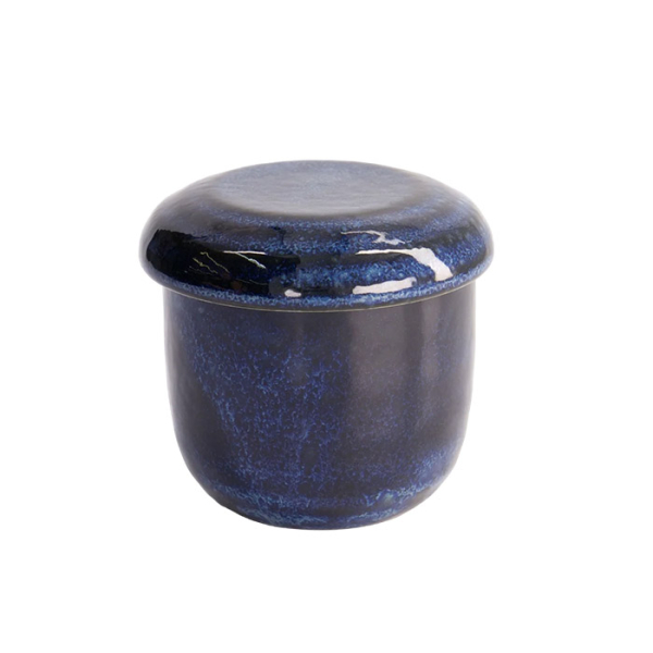 Cobalt Blue Teebecher (Chawanmushi Cup) bei Tokyo Design Studio (Bild 1 von 5)