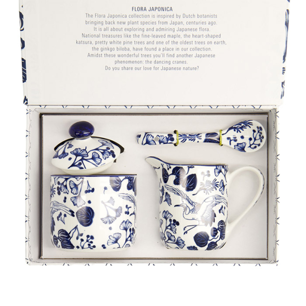Flora Japonica Milk jug and sugar bowl set at Tokyo Design Studio (picture 5 of 8)