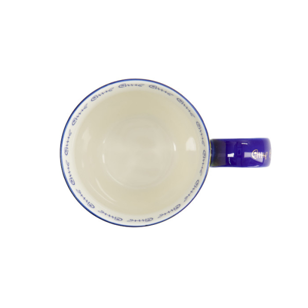 Gelbe klassische Katze Kawaii Glückliche Katze (Lucky Cat) Tasse in Geschenkbox bei Tokyo Design Studio (Bild 4 von 7)