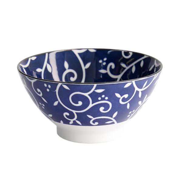 Tokyo Blue Karakusa Ramen Schale bei Tokyo Design Studio (Bild 5 von 6)