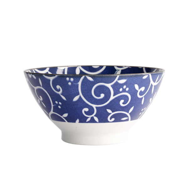 Tokyo Blue Karakusa Ramen Schale bei Tokyo Design Studio (Bild 3 von 6)