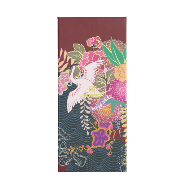 TDS, 5 Paar Essstäbchen, Japan Flower, 22,5 cm, Art.-Nr. 17865