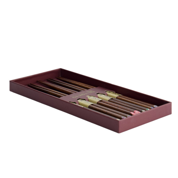 TDS, 5 Paar Essstäbchen, Japan Flower, 22,5 cm, Art.-Nr. 17865