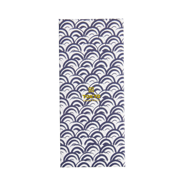 TDS, 5 Paar Essstäbchen, Geschenkbox Wave Blue, 22,5 cm, Art.-Nr. 17950