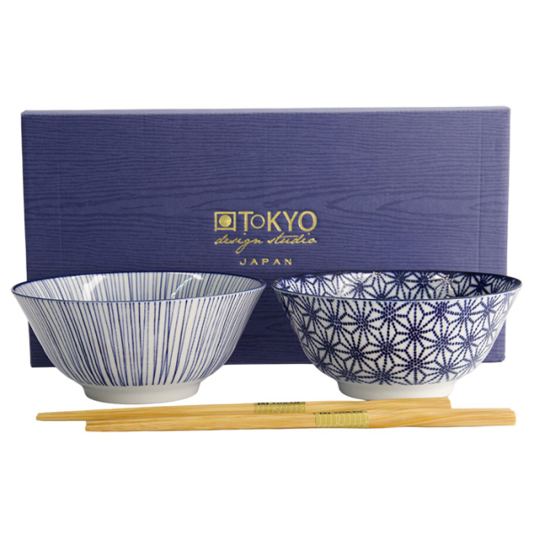 2 pcs Tayo Bowl with Chopsticks at Tokyo Design Studio (picture 1 of 7)