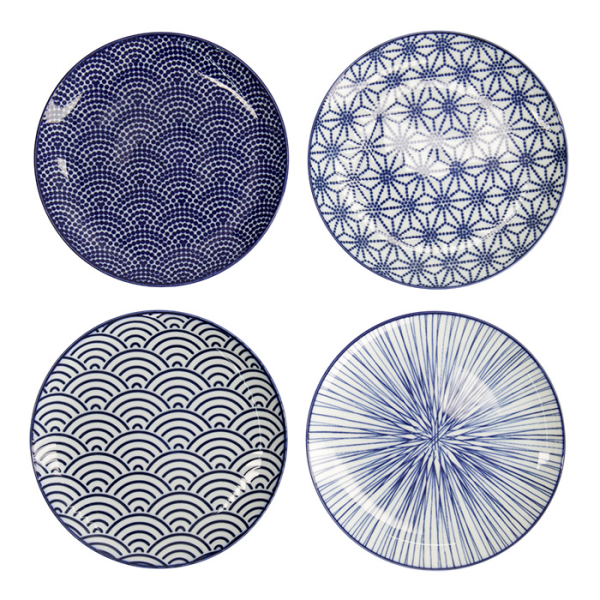 4 Pcs Plate Set at Tokyo Design Studio (picture 6 of 9)