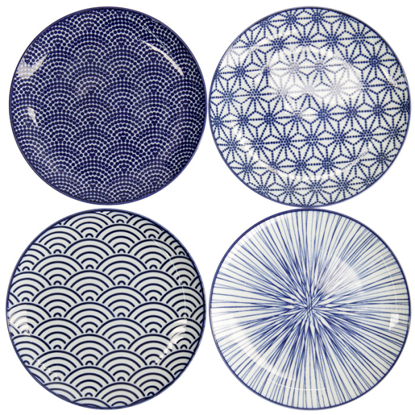 4 Stk Teller Set bei Tokyo Design Studio (Bild 6 von 9)