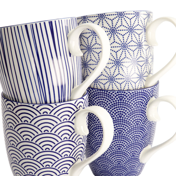 4 pcs Mug Set at Tokyo Design Studio (picture 5 of 7)