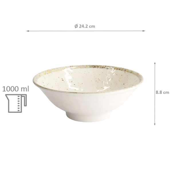 Melamine Earthware Bowl at Tokyo Design Studio (picture 6 of 6)