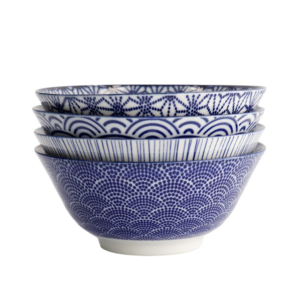 Nippon Blue Tayo-Schale bei Tokyo Design Studio (Bild 1 von 6)