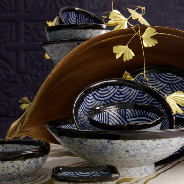 Aisai Seigaiha Teller bei Tokyo Design Studio (Bild 5 von 6)