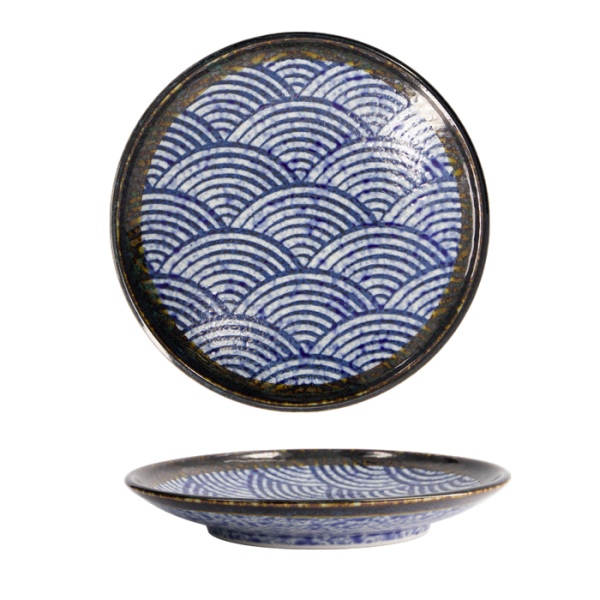 Aisai Seigaiha Teller bei Tokyo Design Studio (Bild 1 von 6)