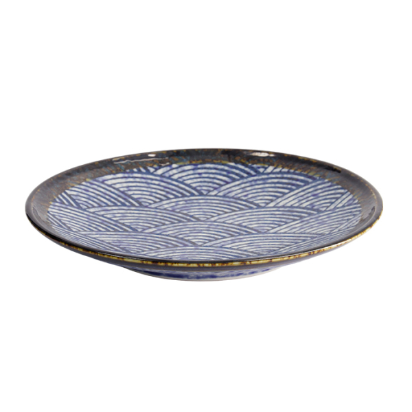 Aisai Seigaiha Teller bei Tokyo Design Studio (Bild 2 von 6)