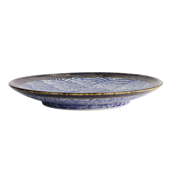 Aisai Seigaiha Teller bei Tokyo Design Studio (Bild 4 von 6)