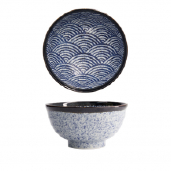 Aisai Seigaiha Bowl at Tokyo Design Studio (picture 1 of 4)