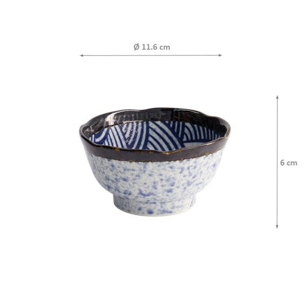 Aisai Seigaiha Schale bei Tokyo Design Studio (Bild 5 von 5)