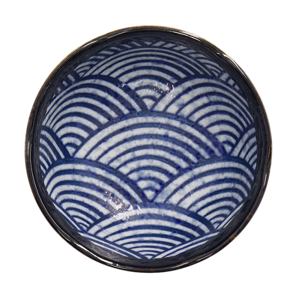 Aisai Seigaiha Schale bei Tokyo Design Studio (Bild 3 von 5)