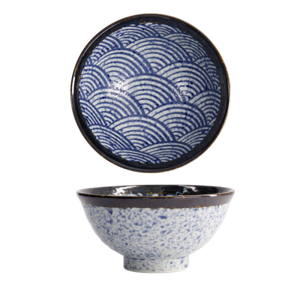 Aisai Seigaiha Schale bei Tokyo Design Studio (Bild 1 von 5)