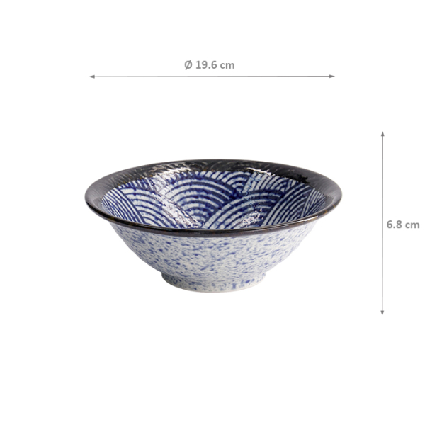 Aisai Seigaiha Bowl at Tokyo Design Studio (picture 5 of 5)