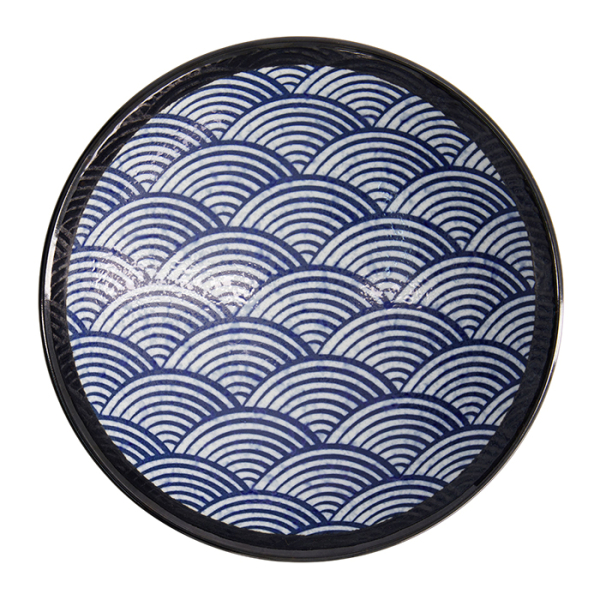 Aisai Seigaiha Bowl at Tokyo Design Studio (picture 3 of 6)