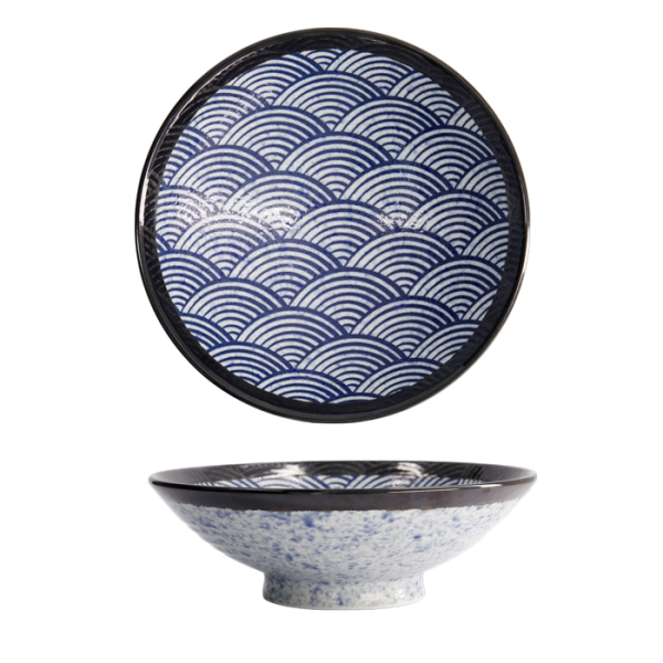 Aisai Seigaiha Bowl at Tokyo Design Studio (picture 1 of 6)