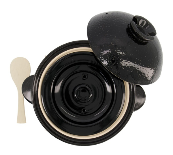 traditioneller japanischer Reiskocher Kamado Iga Pot bei Tokyo Design Studio (Bild 3 von 3)