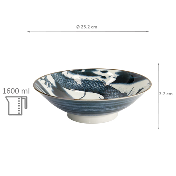 Dragon Japonism Bowl at Tokyo Design Studio (picture 6 of 6)