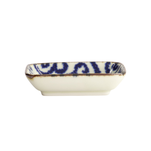 TDS, Square Bowl, Ten Karakusa, 9.5 cm x 7 cm, Item No. 18899