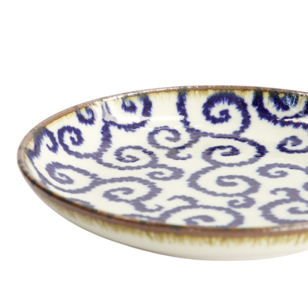 TDS, Plate, Ten Karakusa, Ø 15.8cm, Item No. 18903