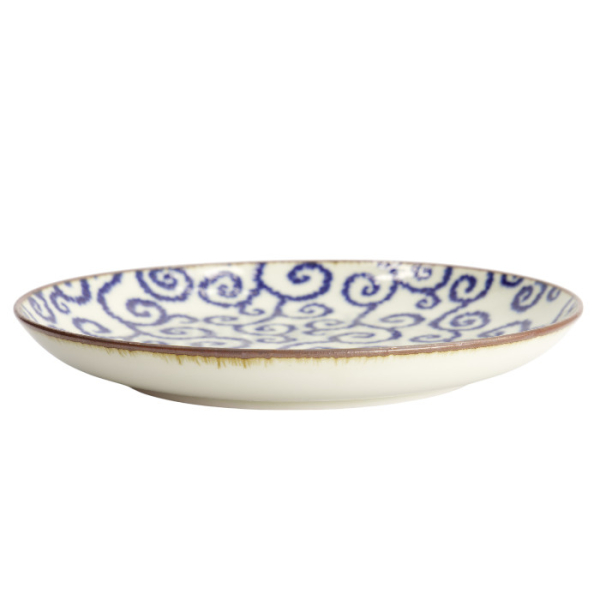 TDS, Teller, Ten Karakusa, Ø 21,5 cm, Art.-Nr. 18904