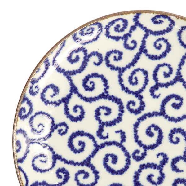 TDS, Teller, Ten Karakusa, Ø 21,5 cm, Art.-Nr. 18904