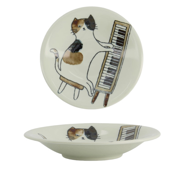 Neko Maruke Plate at Tokyo Design Studio (picture 1 of 5)