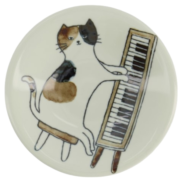 Neko Maruke Plate at Tokyo Design Studio (picture 3 of 5)