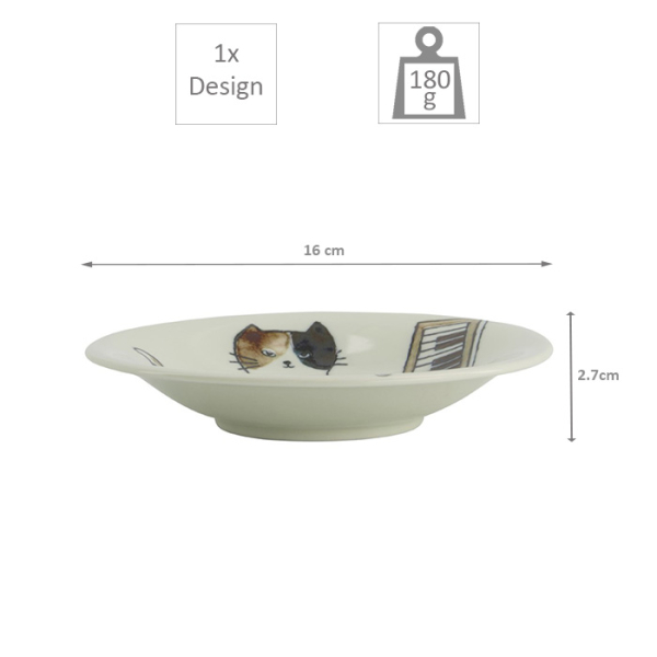 Neko Maruke Plate at Tokyo Design Studio (picture 5 of 5)