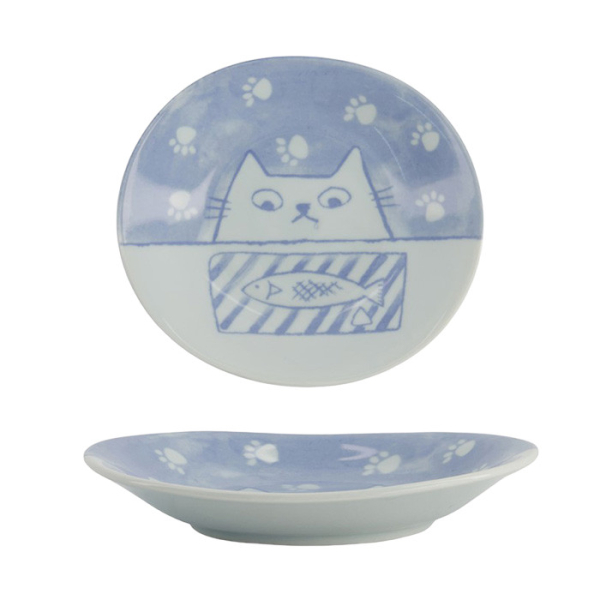Neko Maruke Plate at Tokyo Design Studio (picture 1 of 5)