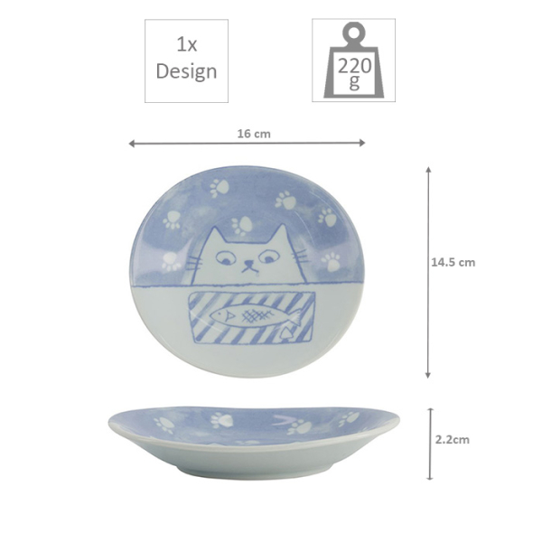 Neko Maruke Plate at Tokyo Design Studio (picture 5 of 5)