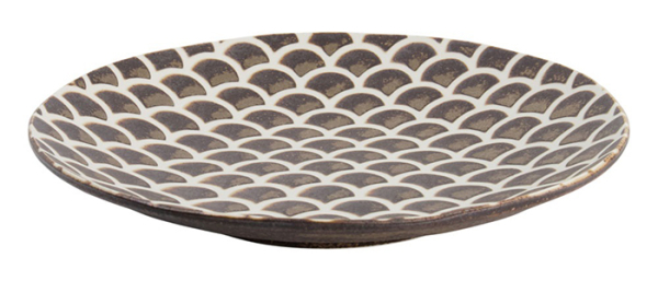 Iga Matte Mermaid Design Plate at Tokyo Design Studio (picture 2 of 5)