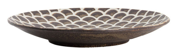 Iga Matte Mermaid Design Plate at Tokyo Design Studio (picture 4 of 5)