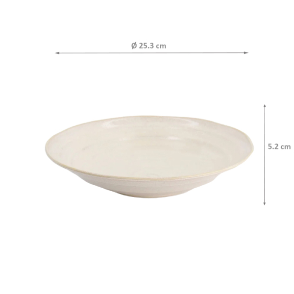 TDS, Schale, Titanium Matte, Ø 25,3x5,2cm, Art.-Nr. 20363