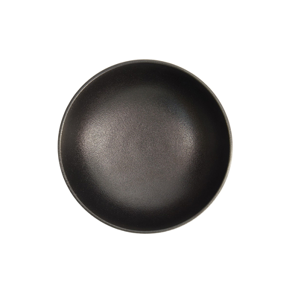 Ø 16x5.9cm 630ml Yuzu Black Round Bowl at Tokyo Design Studio (picture 3 of 6)