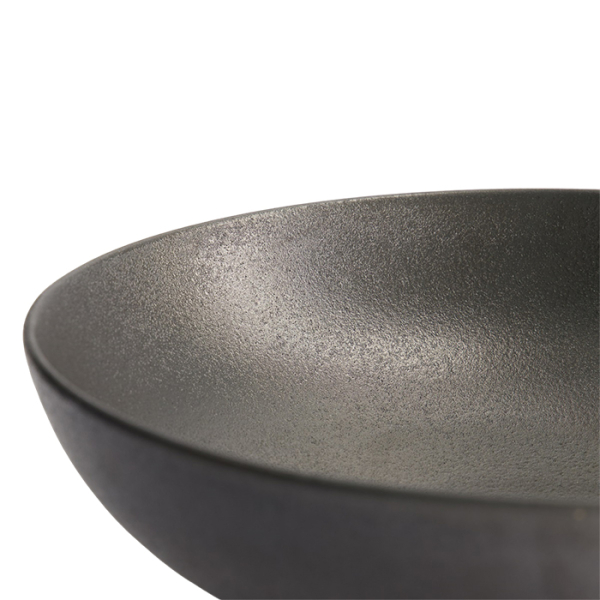 Yuzu Schwarz Runde Schale Ø 29.7x8.8cm 3000ml Schale bei Tokyo Design Studio (Bild 5 von 6)