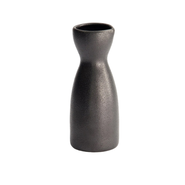 Yuzu Schwarz Sake-Flasche 13.5cm 150ml Sake-Flasche bei Tokyo Design Studio (Bild 2 von 7)